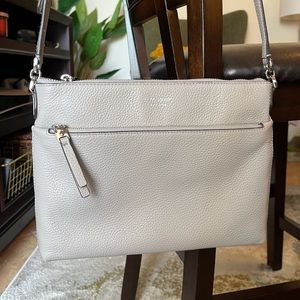 Kate Spade Polly Medium Crossbody Taupe